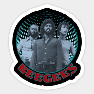 Bee Gees disco Sticker